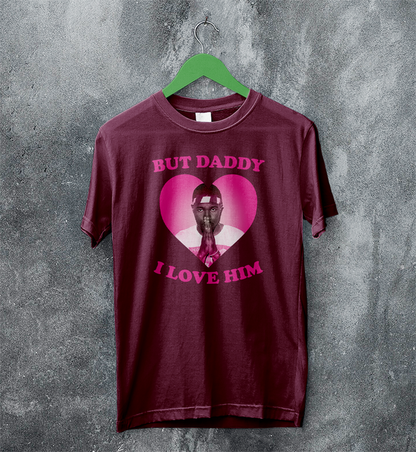 Frank Ocean Fan T-Shirt Raper I Love Frank Ocean Shirt Vintage Rap Lover Tee