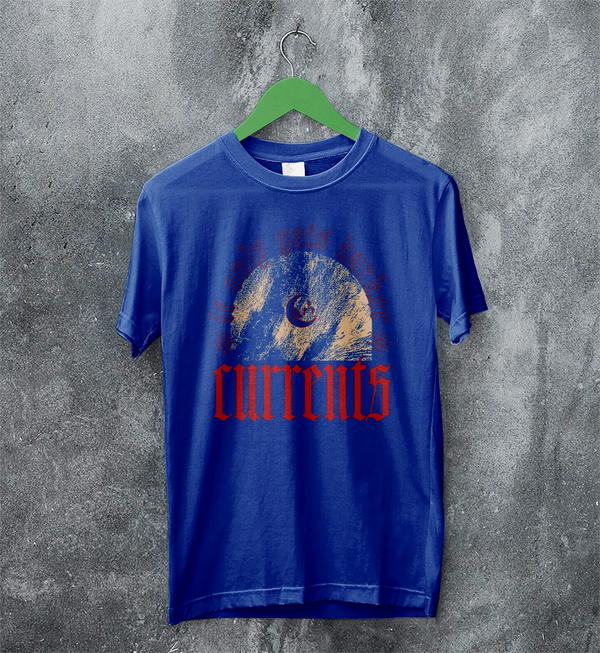 Currents Band T-Shirt It Only Gets Darker Shirt Currents Music Tee
