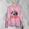 Currents Band Sweatshirt It Only Gets Darker Shirt Currents Music Crewneck