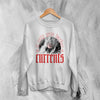 Currents Band Sweatshirt It Only Gets Darker Shirt Currents Music Crewneck