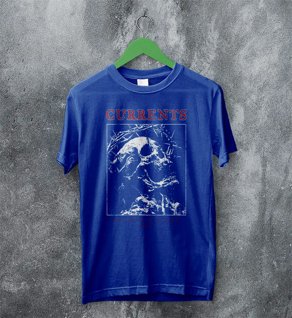 Currents Love Is Gone T-Shirt Currents Shirt Metalcore Band Concert Tee