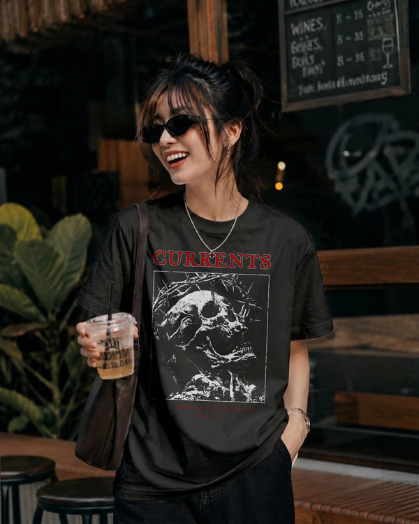 Currents Love Is Gone T-Shirt Currents Shirt Metalcore Band Concert Tee