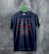 Currents T-Shirt Metalcore Currents Band Shirt Punk Skull Rose Tee