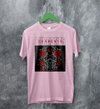 Currents T-Shirt Metalcore Currents Band Shirt Punk Skull Rose Tee
