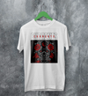 Currents T-Shirt Metalcore Currents Band Shirt Punk Skull Rose Tee
