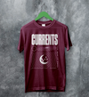 Currents The Way is Ends T-Shirt Currents Shirt Metalcore Band Concert Tee