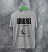 Currents The Way is Ends T-Shirt Currents Shirt Metalcore Band Concert Tee