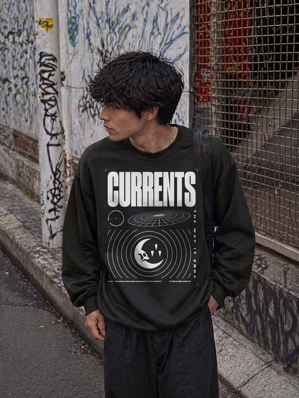 Currents The Way is Ends Sweatshirt Currents Shirt Metalcore Band Concert Crewneck