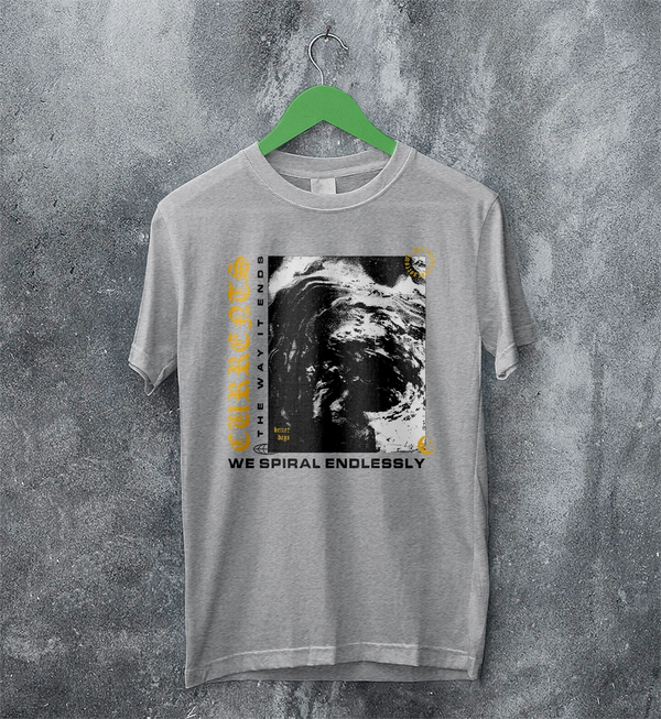 Currents Album T-Shirt The Way is Ends Currents Shirt Metalcore Band Tee