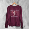 Currents Sweatshirt Currents The Death We Seek Shirt Metalcore Band Crewneck