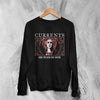 Currents Sweatshirt Currents The Death We Seek Shirt Metalcore Band Crewneck