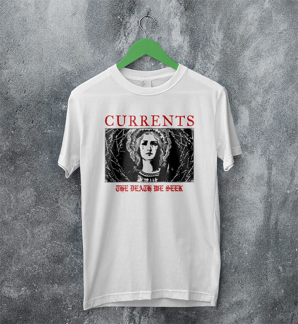Currents T-Shirt Currents The Death We Seek Shirt Metalcore Band Tee