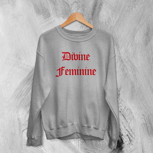 Women's Day Divine Feminine Sweatshirt Indigenous Womens Day Shirt IWD Gifts