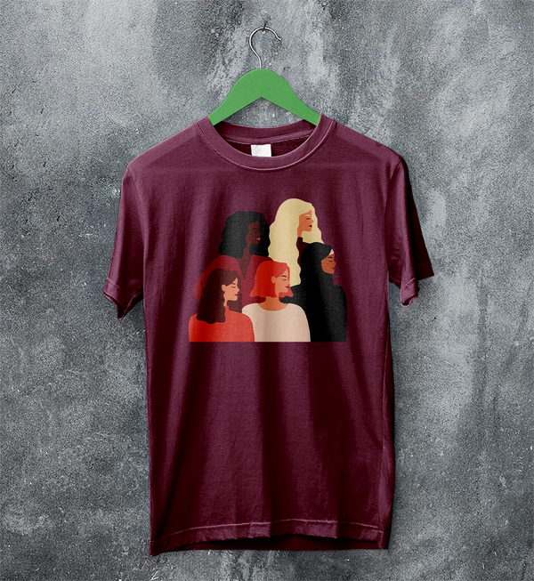 Women's Day T-Shirt Club Feminist Shirt Strong Women Gift