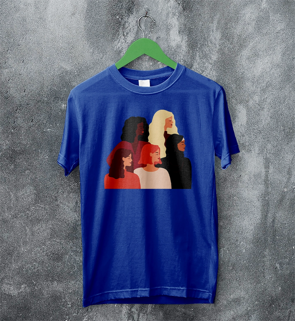 Women's Day T-Shirt Club Feminist Shirt Strong Women Gift