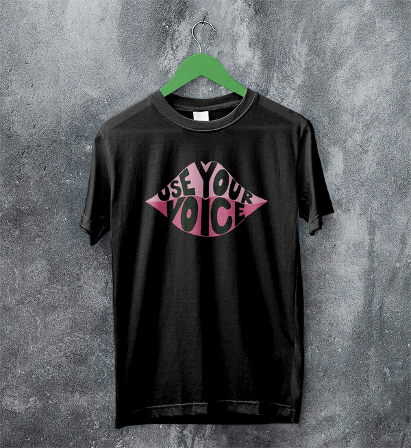 Mom Voice T-Shirt Women's Day Shirt Use Your Voice Tee Mom Gift