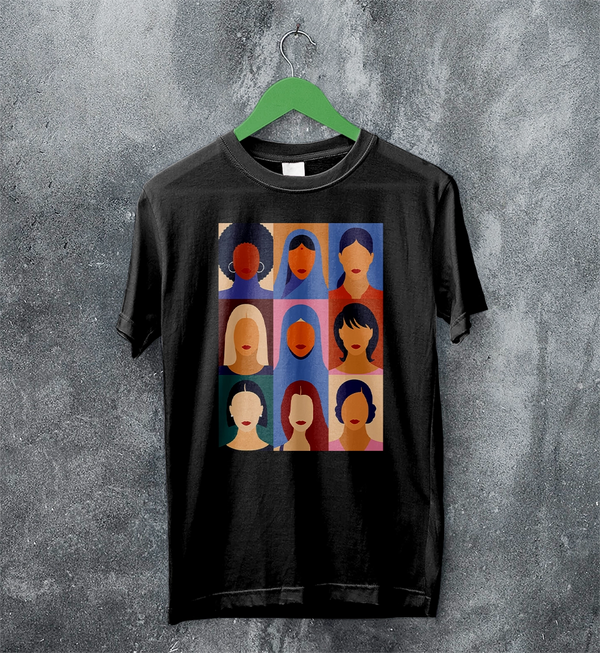 Girls Relations T-Shirt Women's Day Shirt Club Feminist Tee Strong Women Gift