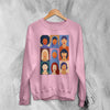 Girls Relations Sweatshirt Women's Day Shirt Club Feminist Crewneck Strong Women Gift