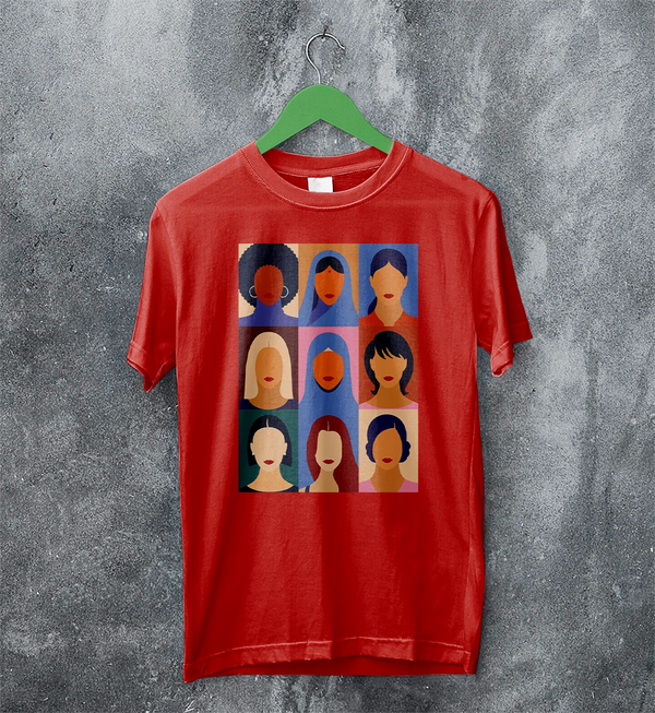 Girls Relations T-Shirt Women's Day Shirt Club Feminist Tee Strong Women Gift