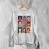 Girls Relations Sweatshirt Women's Day Shirt Club Feminist Crewneck Strong Women Gift