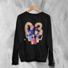 Women's Day Sweatshirt 08 Y2K Shirt Sporty Y2K Number Crewneck Women Gift