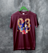 Women's Day T-Shirt 08 Y2K Shirt Sporty Y2K Number Tee Women Gift