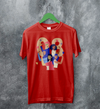 Women's Day T-Shirt 08 Y2K Shirt Sporty Y2K Number Tee Women Gift