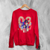 Women's Day Sweatshirt 08 Y2K Shirt Sporty Y2K Number Crewneck Women Gift
