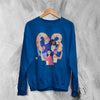 Women's Day Sweatshirt 08 Y2K Shirt Sporty Y2K Number Crewneck Women Gift