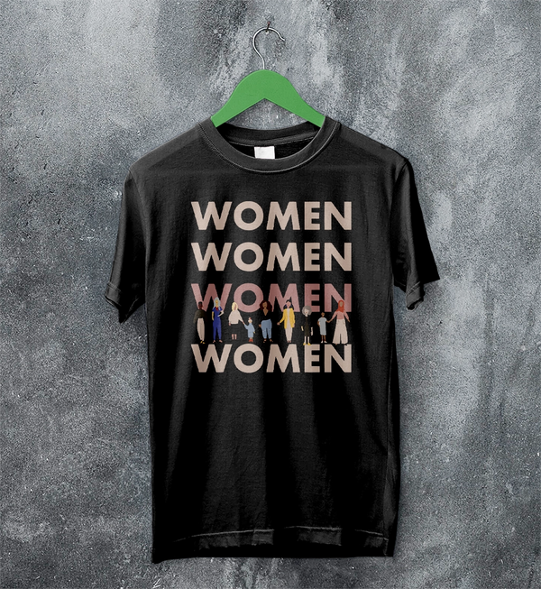Women Relations T-Shirt Women's Day Shirt Club Feminist Tee Aesthetic Women Gift