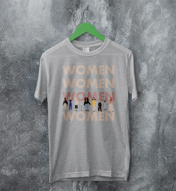 Women Relations T-Shirt Women's Day Shirt Club Feminist Tee Aesthetic Women Gift