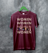 Women Relations T-Shirt Women's Day Shirt Club Feminist Tee Aesthetic Women Gift