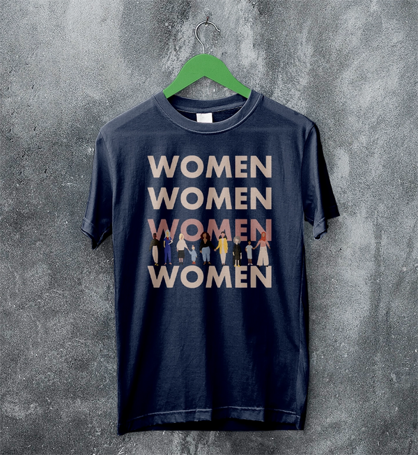 Women Relations T-Shirt Women's Day Shirt Club Feminist Tee Aesthetic Women Gift