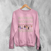 Women Relations Sweatshirt Women's Day Shirt Club Feminist Crewneck Aesthetic Women Gift
