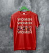 Women Relations T-Shirt Women's Day Shirt Club Feminist Tee Aesthetic Women Gift