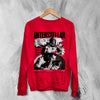 Interstellar Space Sweatshirt Christopher Nolan Interstellar Shirt Sci-fi Movie Crewneck