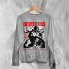 Interstellar Space Sweatshirt Christopher Nolan Interstellar Shirt Sci-fi Movie Crewneck