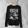 Interstellar Astronaut Sweatshirt Directed By Christopher Nolan Shirt Interstellar Movie Crewneck