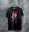 Jack Off Jill T-Shirt Goth Pink Grrrl Jack Off Jill Shirt Artsy Rock Tee