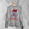 Jack Off Jill Sweatshirt Goth Pink Grrrl Jack Off Jill Shirt Artsy Rock Crewneck