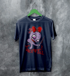 Jack Off Jill T-Shirt Goth Pink Grrrl Jack Off Jill Shirt Artsy Rock Tee