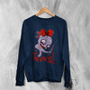 Jack Off Jill Sweatshirt Goth Pink Grrrl Jack Off Jill Shirt Artsy Rock Crewneck