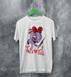 Jack Off Jill T-Shirt Goth Pink Grrrl Jack Off Jill Shirt Artsy Rock Tee