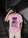 Jack Off Jill T-Shirt Goth Pink Grrrl Jack Off Jill Shirt Artsy Rock Tee
