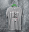 Jack Off Jill Grrrl T-Shirt Daddys Little Cannibal Jack Off Jill Shirt Goth Artsy Tee