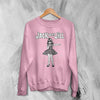 Jack Off Jill Grrrl Sweatshirt Daddys Little Cannibal Jack Off Jill Shirt Goth Artsy Crewneck