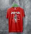 Jack Off Jill Grrrl T-Shirt Daddys Little Cannibal Jack Off Jill Shirt Goth Artsy Tee