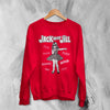 Jack Off Jill Grrrl Sweatshirt Daddys Little Cannibal Jack Off Jill Shirt Goth Artsy Crewneck