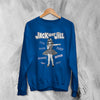 Jack Off Jill Grrrl Sweatshirt Daddys Little Cannibal Jack Off Jill Shirt Goth Artsy Crewneck