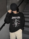 Jack Off Jill Grrrl Sweatshirt Daddys Little Cannibal Jack Off Jill Shirt Goth Artsy Crewneck